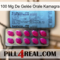 100 Mg De Gelée Orale Kamagra 35